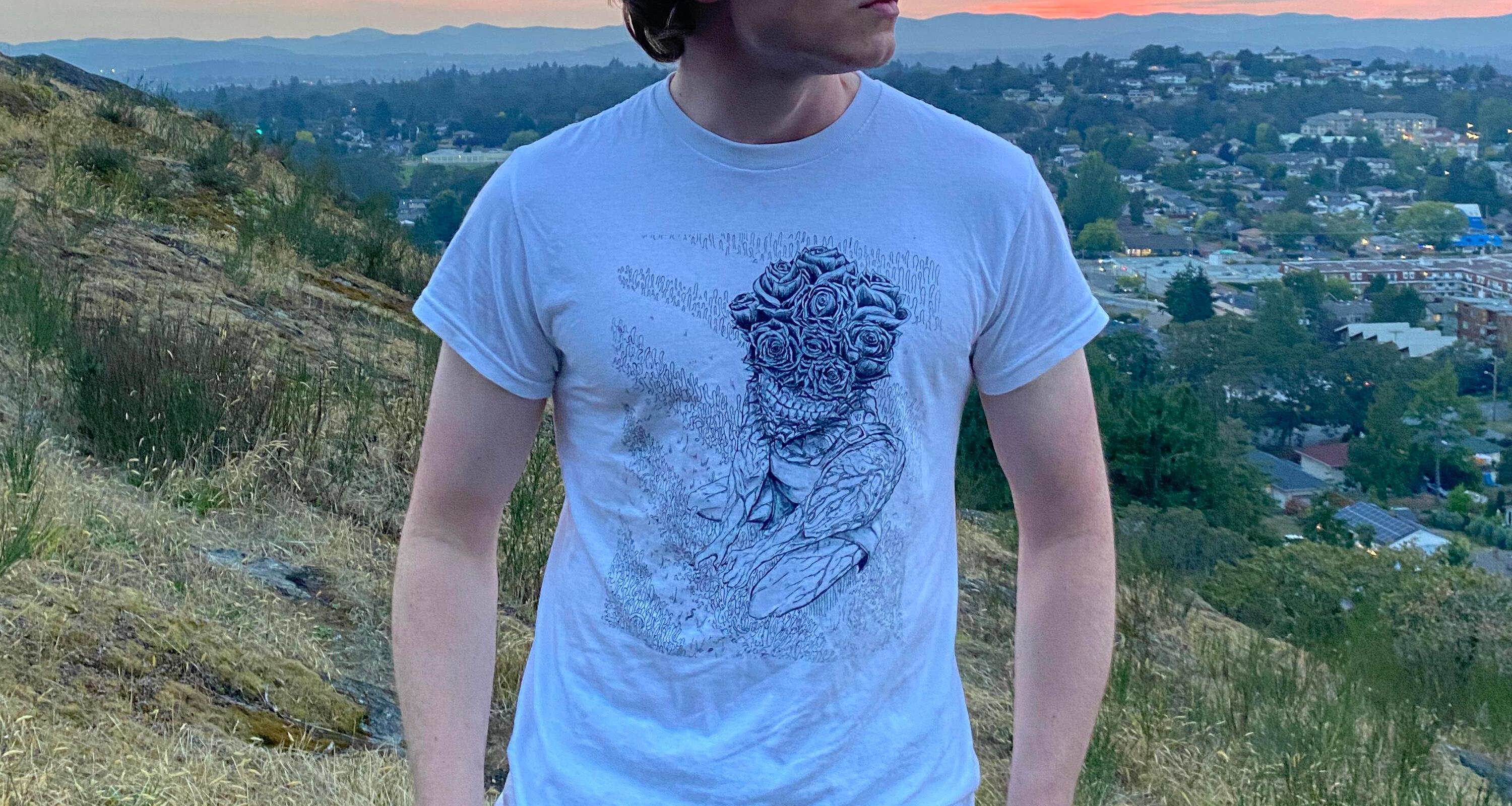 Rose - T-Shirt Unisex