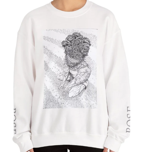 Rose- Sweatshirt Unisex