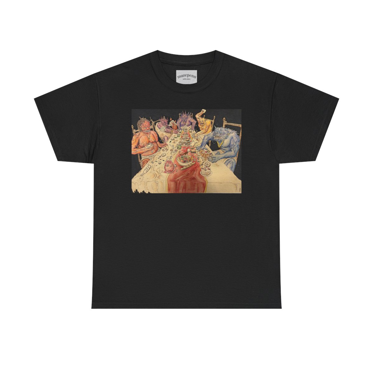 Infernos Tea Part- Tshirt Unisex