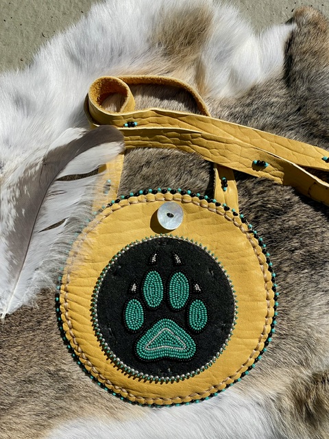 Woolf Paw Medicine Bag