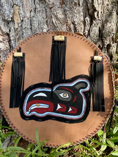Thunderbird Drum Bag and Drum