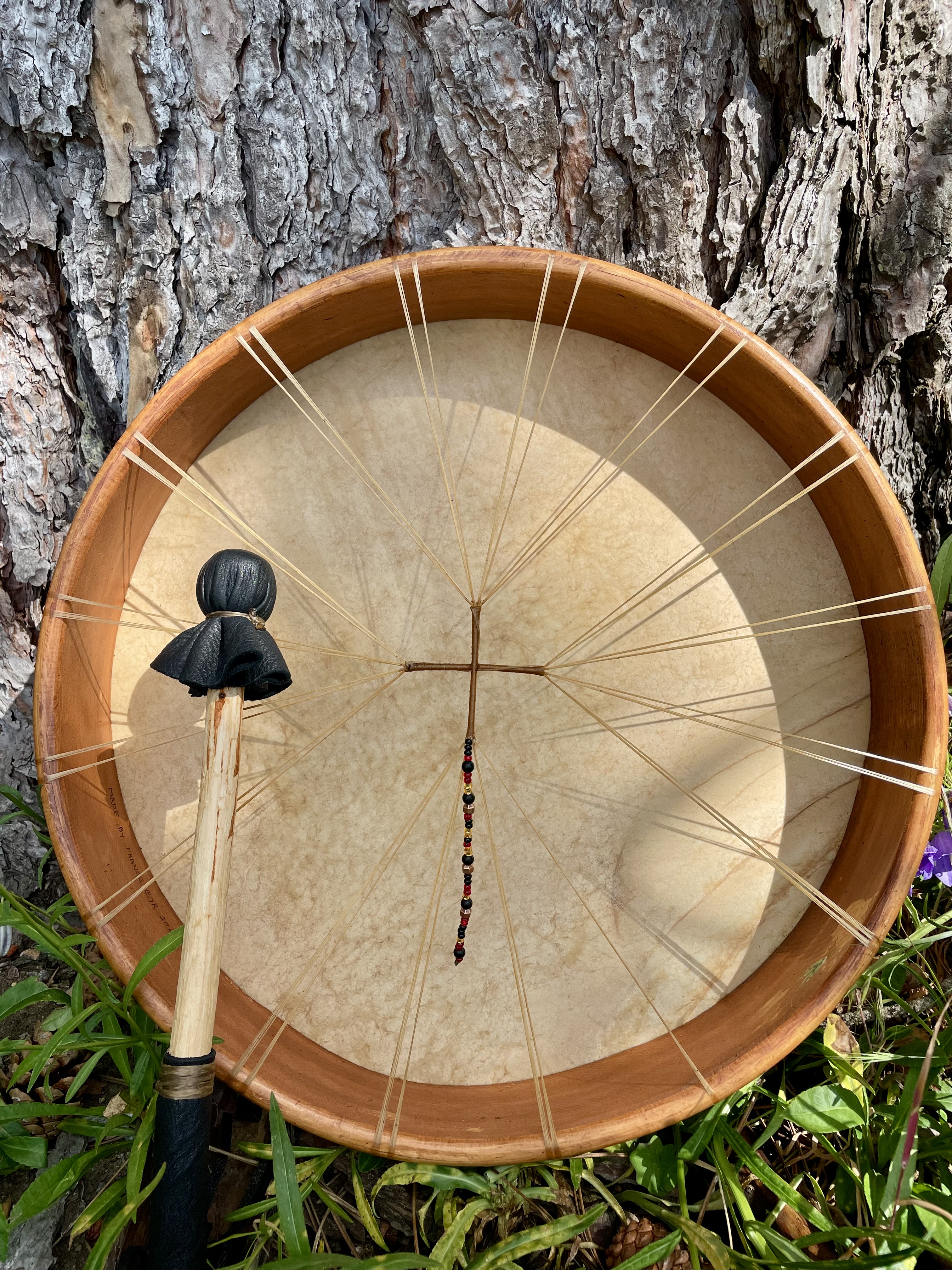 Thunderbird Drum Bag and Drum
