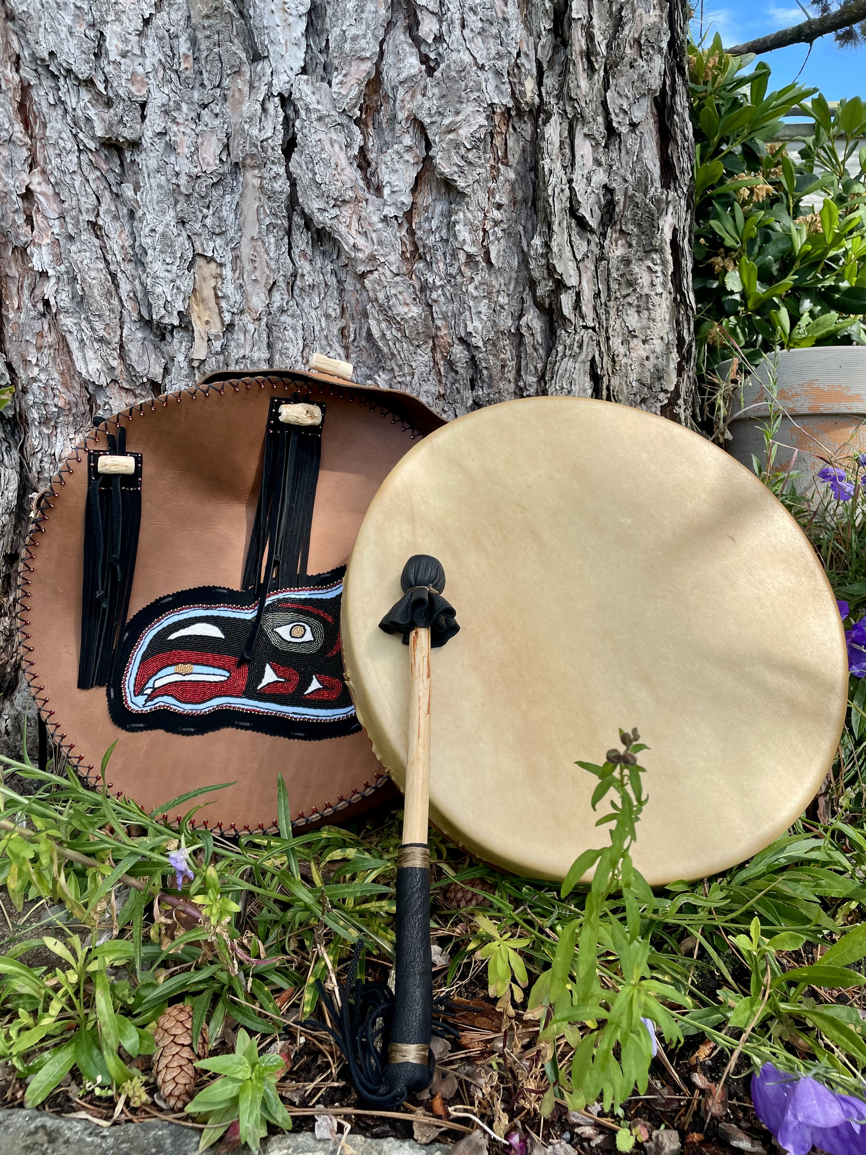 Thunderbird Drum Bag and Drum