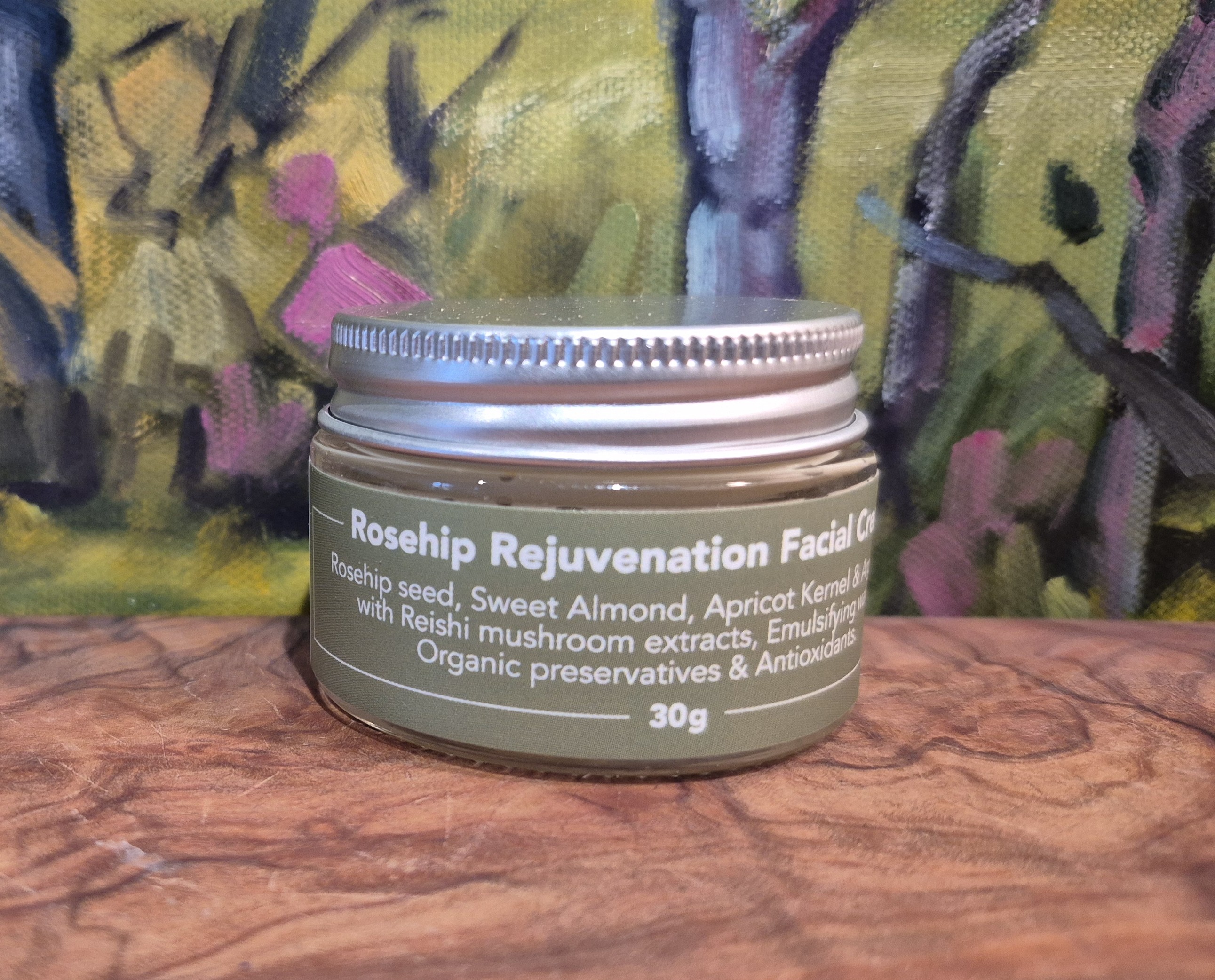Rosehip Rejuvenation Facial Cream