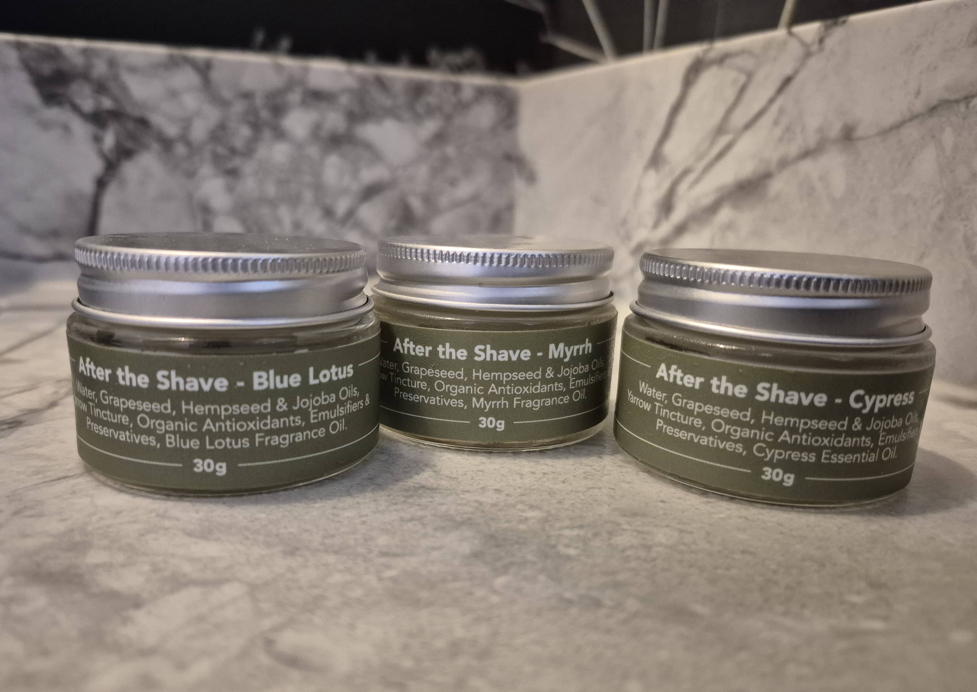 After the Shave creams