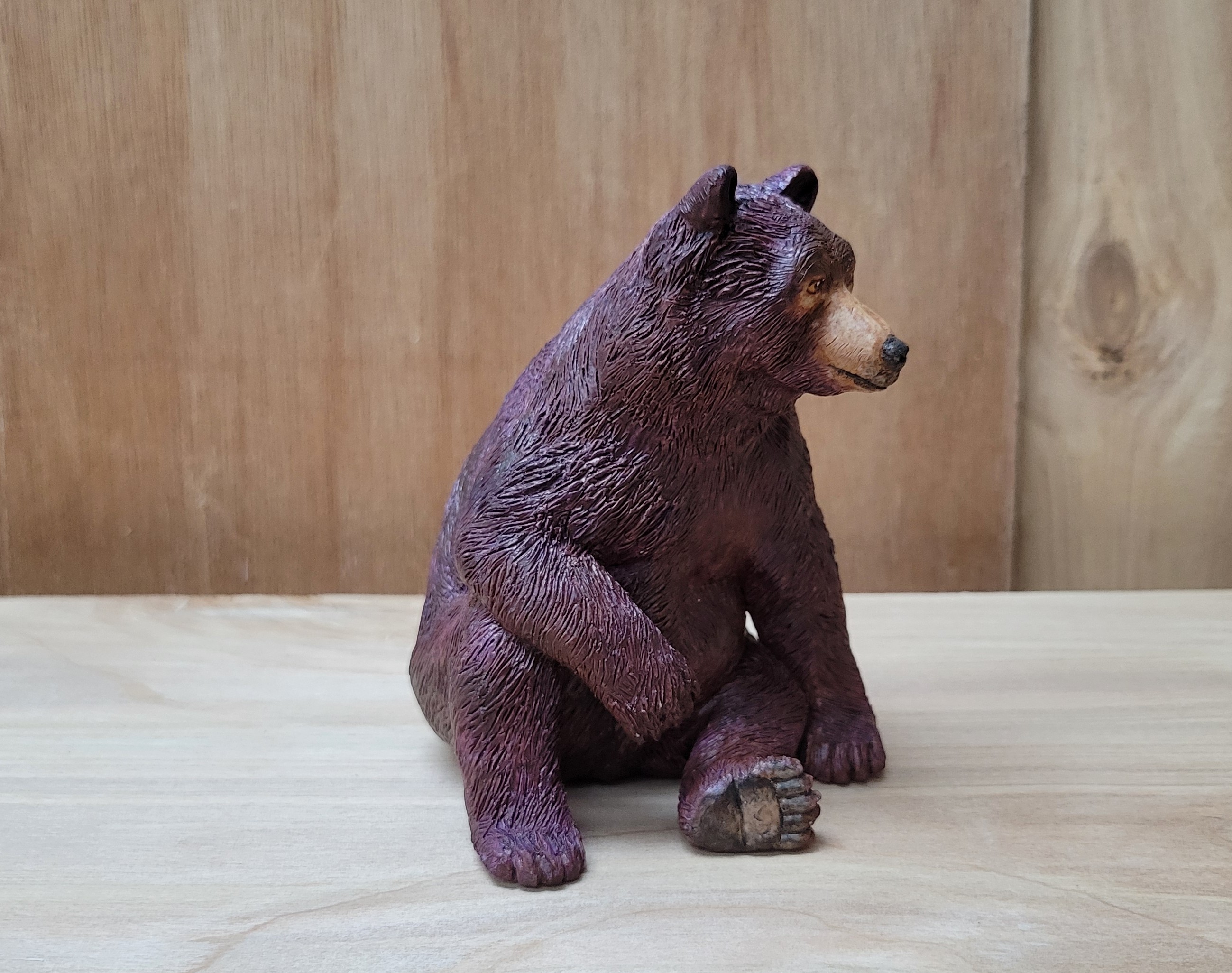 Grizzly Bear - polymer clay figurine