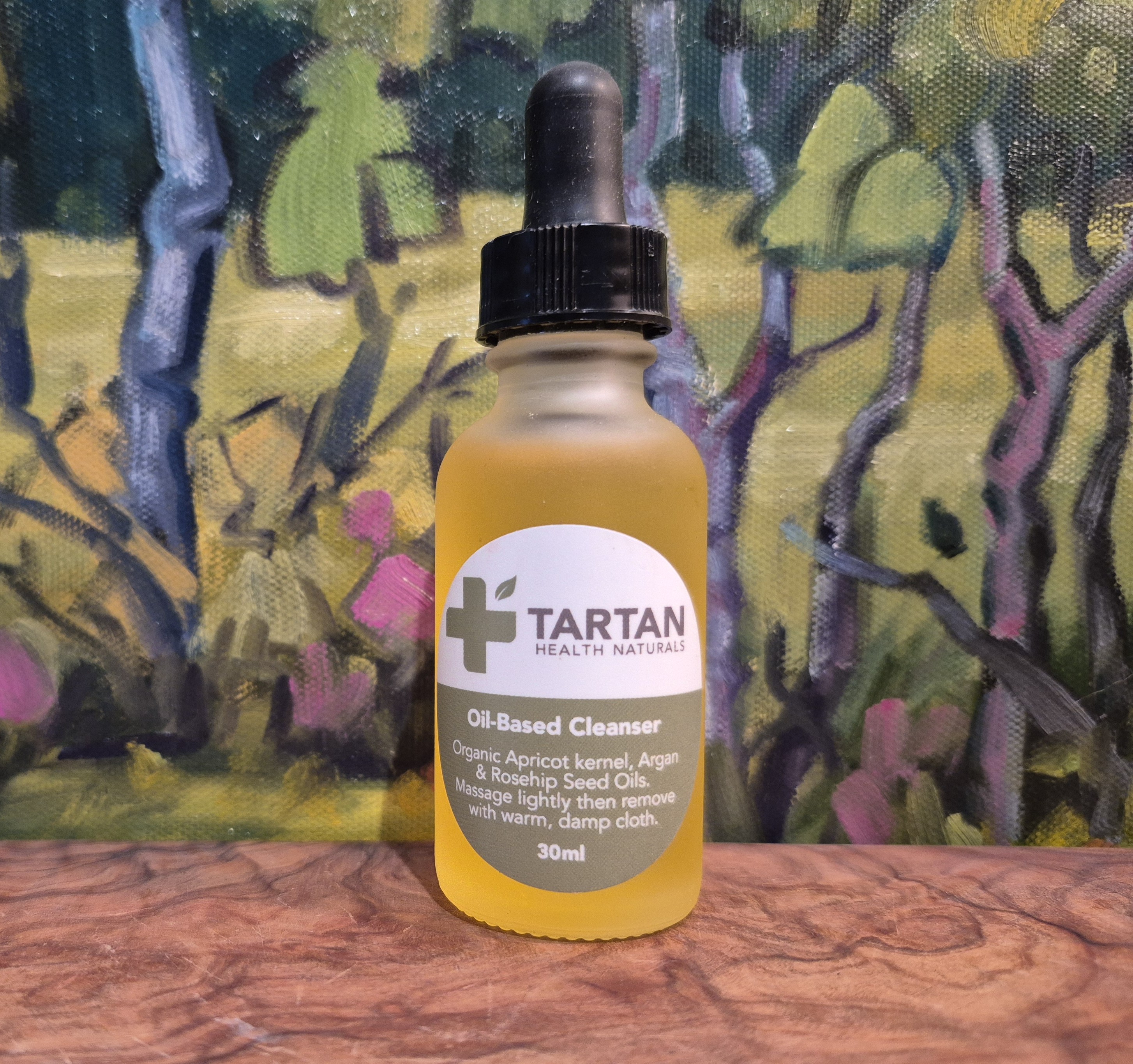 Oil-Based Facial Cleanser