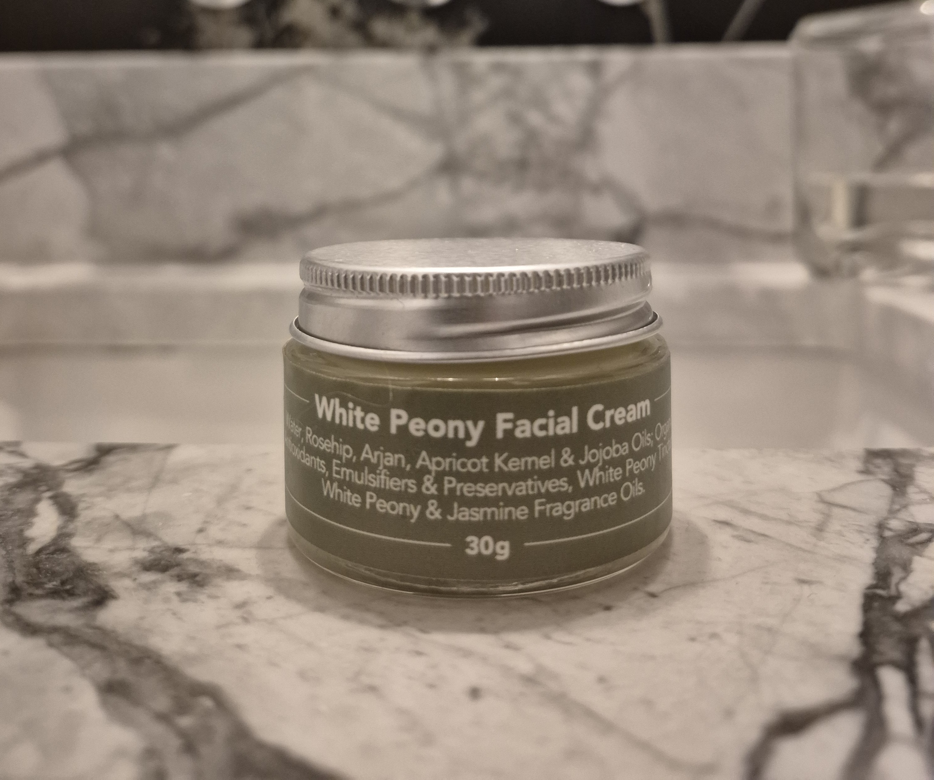 White Peony Facial Cream