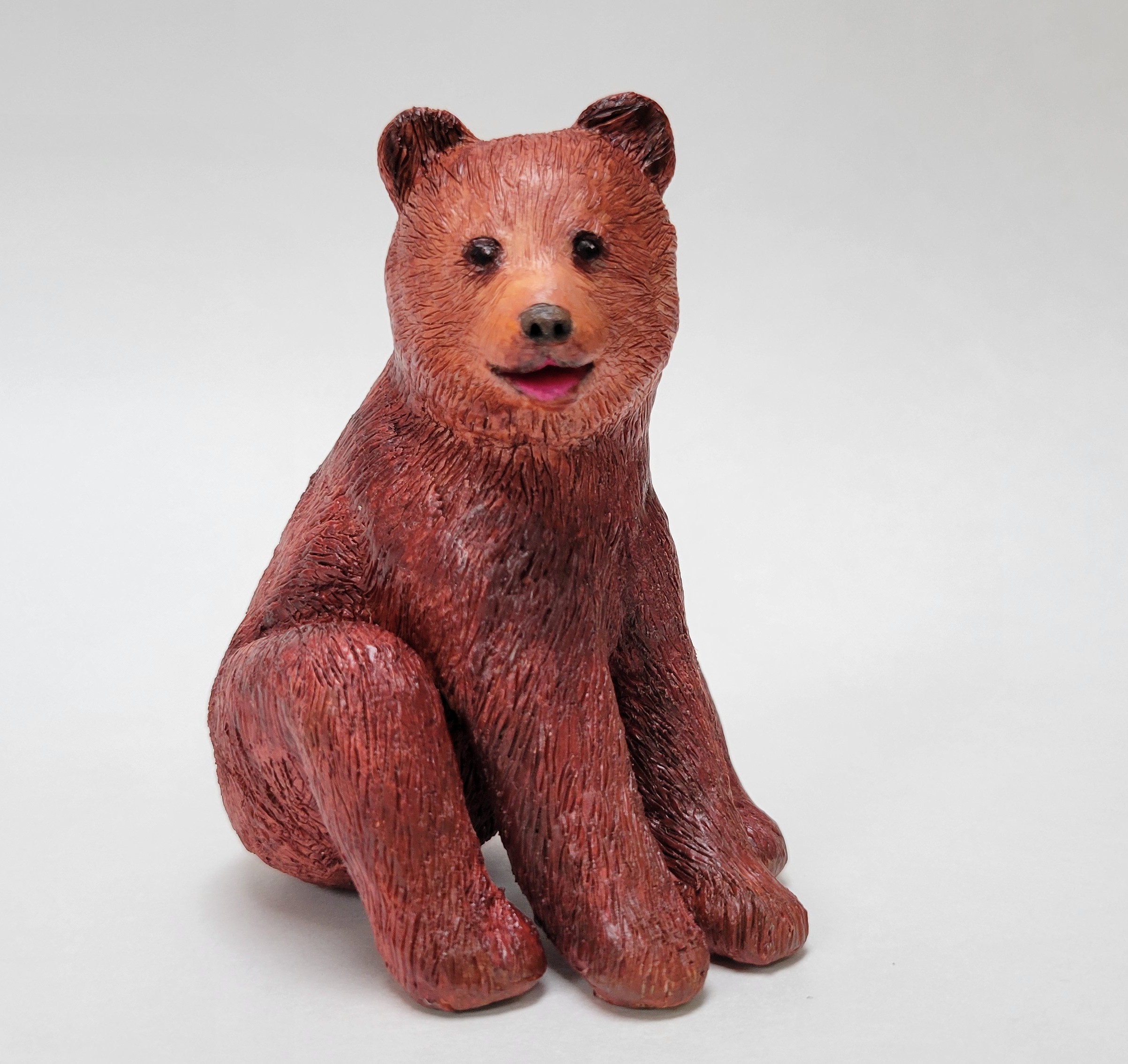 Teenager brown bear - teenager